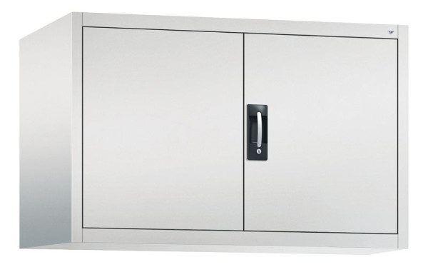 C+P bovenkast Acurado, H790xB1200xD600mm, kleur: lichtgrijs, verzonken handgreep, 9495-000 S10004