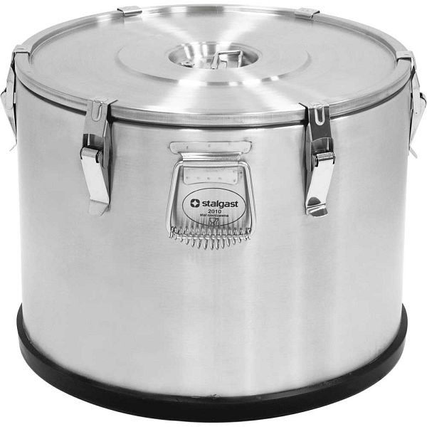 Stalgast Thermobehälter aus rostfreiem Edelstahl, 50 Liter, LT0206500