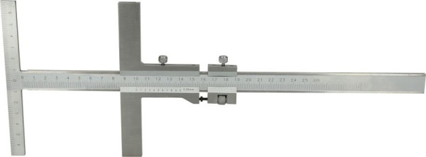 KS Tools markeringsschuifmaat, 0 - 250 mm, 375 mm, 300.1562