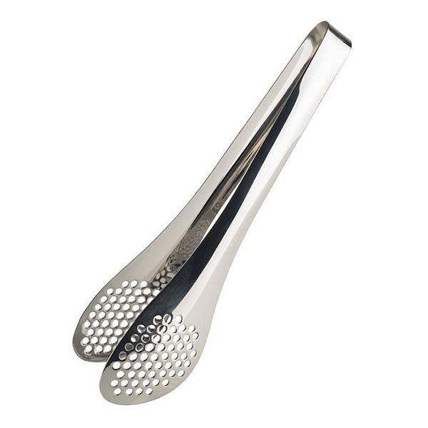 APS universele tang, totale lengte: 25 cm, roestvrij staal 18/8, hoogglans gepolijst, afmetingen schep: 7 x 5 cm, 75830
