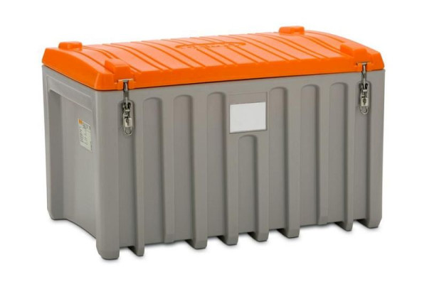 Cemo CEMbox 400 l, grijs/oranje, 10334