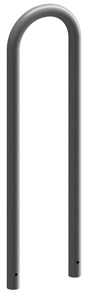 Schake universele beugel stalen buis Ø 48 / Ø 60, voor plaatsing in beton, stalen buis Ø 60 mm x 2,5 mm totale breedte: ca. 400 mm, 465_70