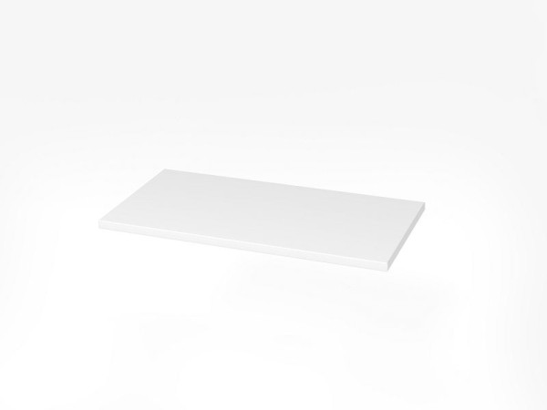 Hammerbacher plank 1752/1753 kast wit, 57,5x29,4x1,6 cm (BxDxH), V1752F/W