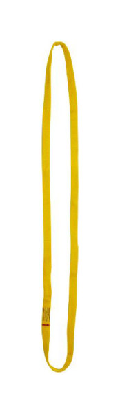 Skylotec bandstrop 25 mm LOOP 35 kN, geel, lengte: 2m, L-0010-GE-2