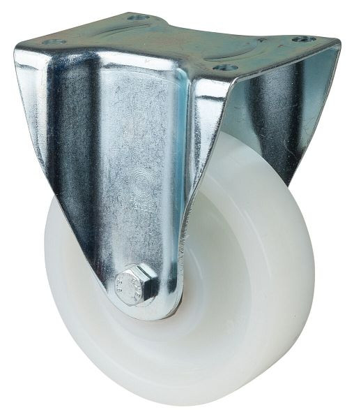 BS Rollen Zwaarlastwiel, bokwiel, wielbreedte 48 mm, wiel-Ø 150 mm, draagvermogen 900 kg, loopvlak/wiellichaam kunststof, kogellager, L610.B15.151