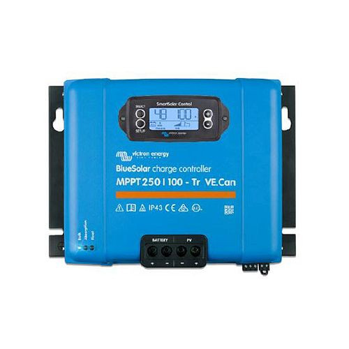 Victron Energy zonnelaadcontroller MPPT BlueSolar MPPT 250/100-Tr VE.Can, 321906