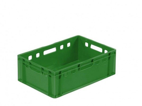 ALPHA E2 Fleischkiste 600x400x220 mm grün, 293-GRU