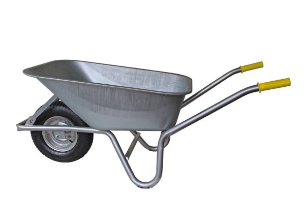 Growi compact kar 100 liter gegalvaniseerde bak, 10015930
