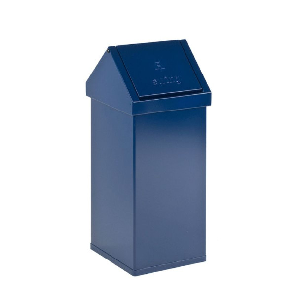 Stein HGS HGS afvalcontainer -Carro-Swing-, 55 liter/wit, 700x300x300mm, 16626