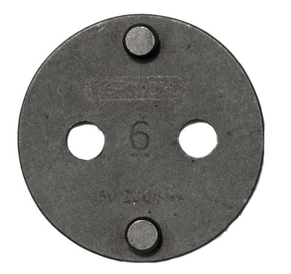 KS Tools remzuiger gereedschapsadapter nr. 6, diameter 42 mm, 150.2008