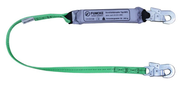 Funcke leeflijn BFD-27, 1,0 m, versie: MB51/MB51, 40010422