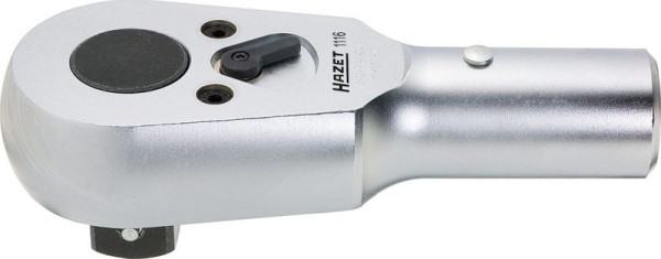 Hazet omkeerbare ratelkop, massief vierkant 25 mm (1 inch), 1116