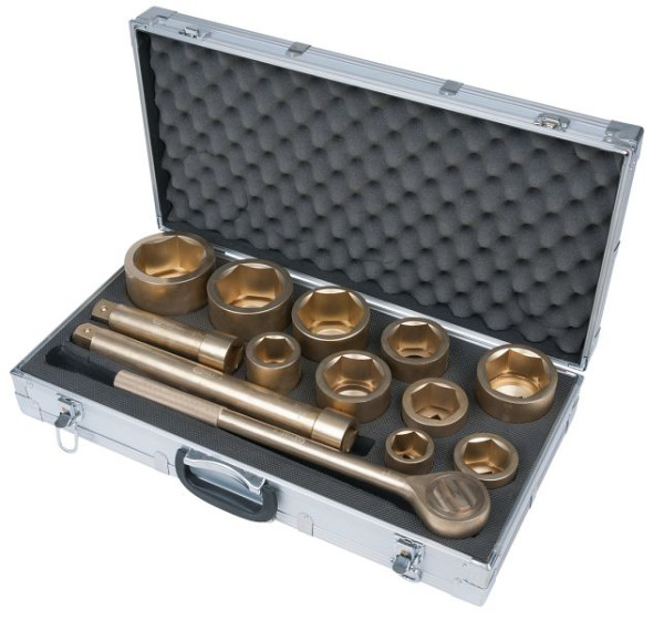 KS Tools BRONZEplus dopsleutelset 1" 13-delig, 963.1067