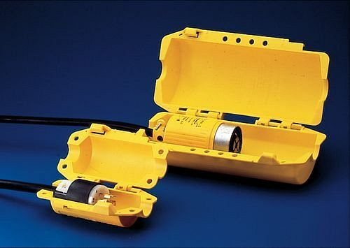DENIOS barrière voor industriële stekkerverbindingen, groot, 209743