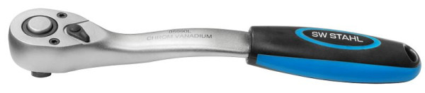 SW stalen omschakelratel, 1/2", ERGO versie, los, 05990L