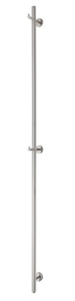 TVS elektrische handdoekradiator PLUS 1, gepolijst staal, 1605 x 50 mm, PLUS1ST