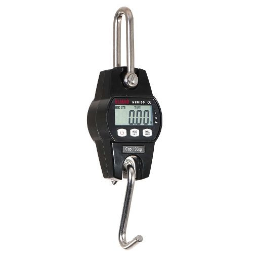 ELMAG mini hangweegschaal MHW 60, met digitaal display, 33410