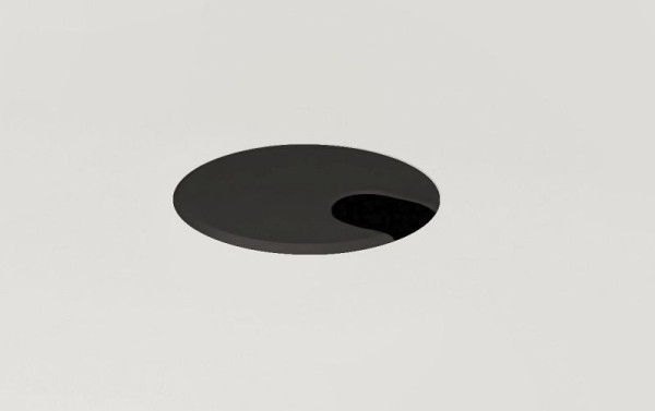 Kerkmann kabelaansluitdoos, rechts gemonteerd, Ø 60 mm, kleur: antraciet, 11309915