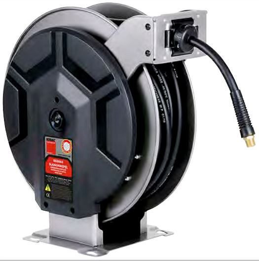 SAM slanghaspel 20 meter Lucht Water 20 meter 3/8, RA8863