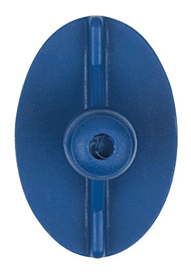 KS Tools lijmstuk ellipsvormig, vlak, 40 x 27 mm, 140.2571