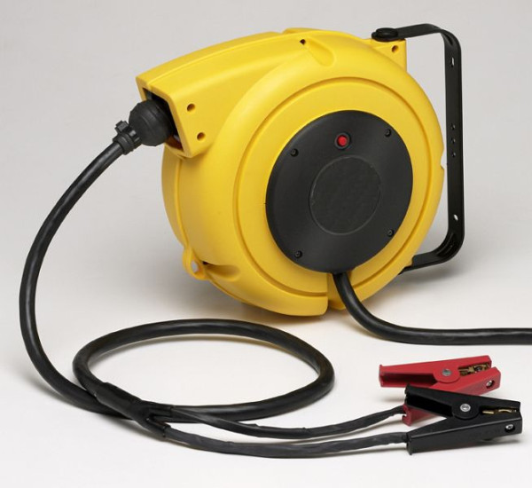 Ebinger kabelhaspel X 4000, 6m kabel H05VV-F 2x9mm², 2.250.012