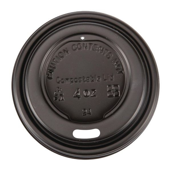 Fiesta Green Composteerbare deksels voor espressokopjes 11.3cl, VE: 1000 stuks, DY983