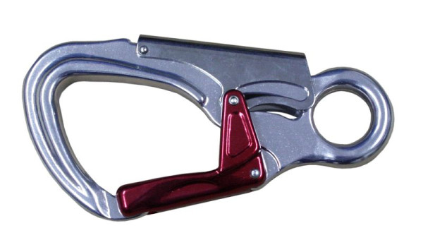 Funcke eenhandkarabijnhaak FSK10, aluminium eenhandkarabijnhaak, openingsbreedte: 24 mm, 70020500