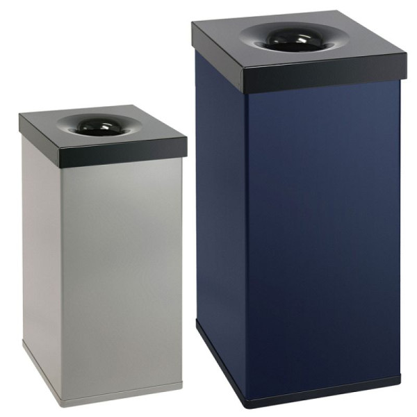 Stein HGS HGS afvalbak -P-Bins 33-, 110 liter /765x370x370mm, aluminium, 24180