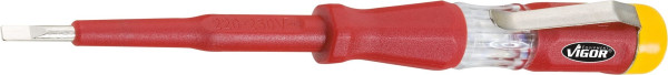 VIGOR spanningstester, sleufprofiel, 0,5 x 3 mm, V1138