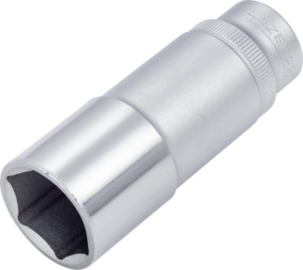 Hazet-dop, zeskant, hol vierkant 10 mm (3/8"), 20 mm, lang gekarteld type, 880LG-20