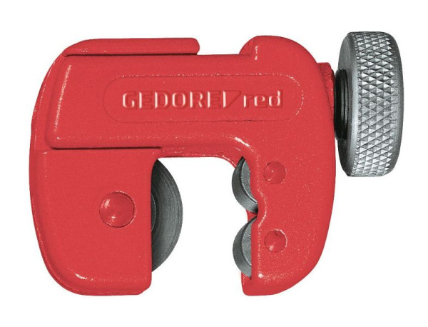 GEDORE rode mini-pijpsnijder koperen pijp diameter 3-22 mm, 3301616