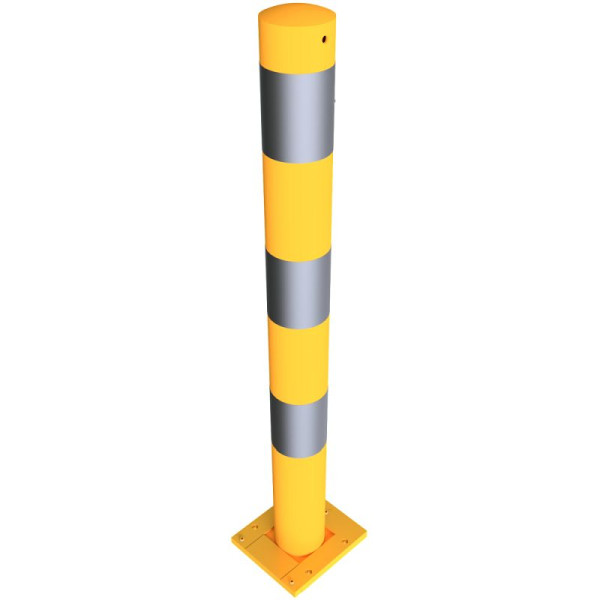 Stone HGS afzetpaal -Bollard- Ø 89 mm, zonder oogjes, 489apbg