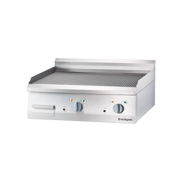 Stalgast ELEKTRISCH GRIDDLE PLAAT ALS DESKTOP UNIT Serie 700 ND - gegroefd, SL360421T
