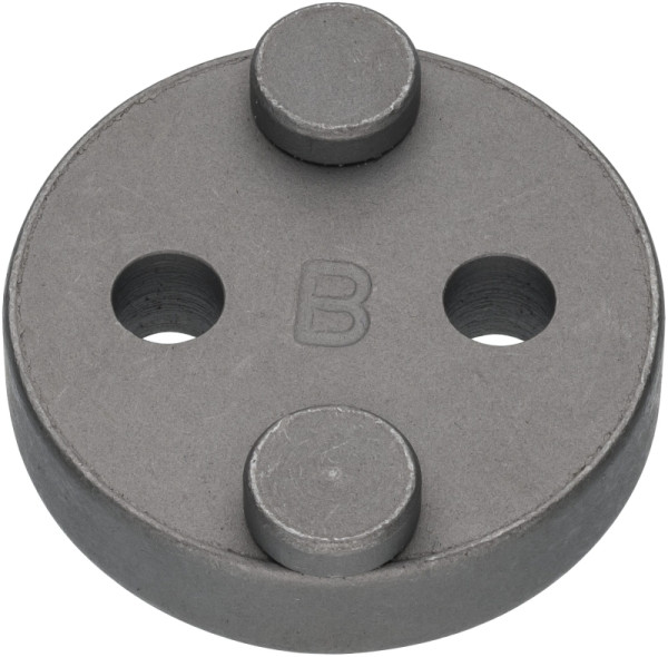 VIGOR adapterplaat B, 38 mm, V3760-B