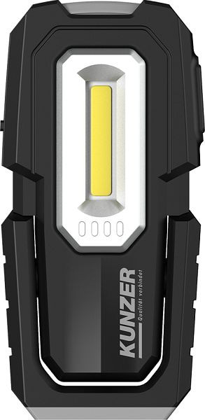 Kunzer werklamp met COB-technologie en inductielaadstation, PLI-5