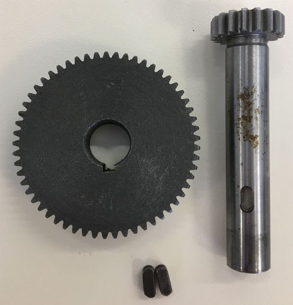 ELMAG tandwielas voor slotkast (nr. 71) voor Superturn 550/125 Vario, 9808048