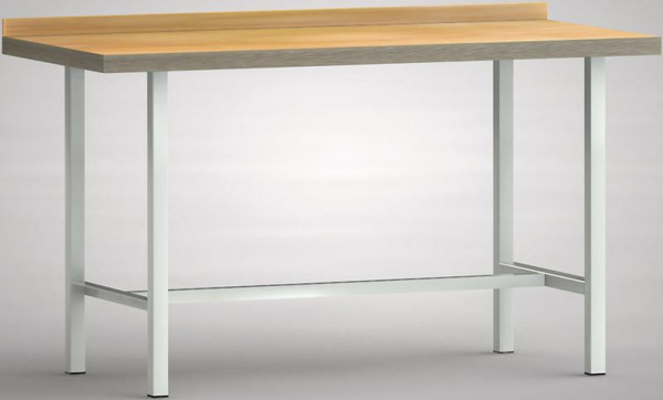KLW standaard werkbank - 1500 x 700 x 900 mm L x D x H (ERGO uitvoering), WS001E-1500M40-X7000