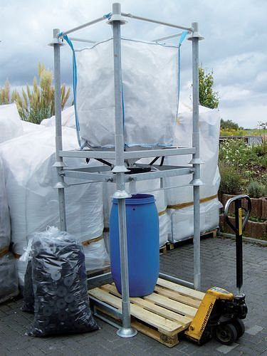 DENIOS Big Bag stapelframe, bovenframe, 181319