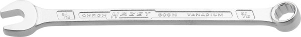 Hazet combinatiesleutel, buiten dubbel zeskantprofiel, 5/16", 600NA-5/16