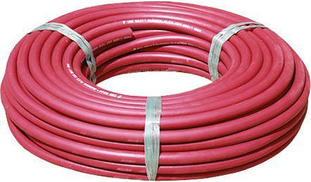 ELMAG autogeenslang, 10 m, acetyleen (rood), afmeting 9x16 mm, EN 559, verpakking: 10m, 55191