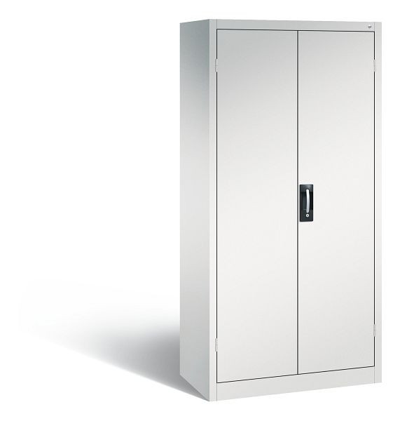 C+P accu laadkast serie 89, H1950xW930xD500mm, kleur: lichtgrijs, verzonken handgreep, 8921-05E3 S10004