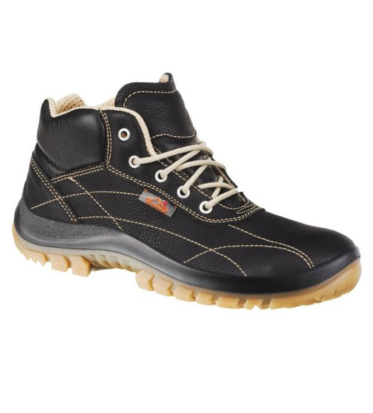 Hase Safety VIBO, Sicherheitshochschuhe schwarz, EN 20345-S3, Größe: 42, 53072-00-42