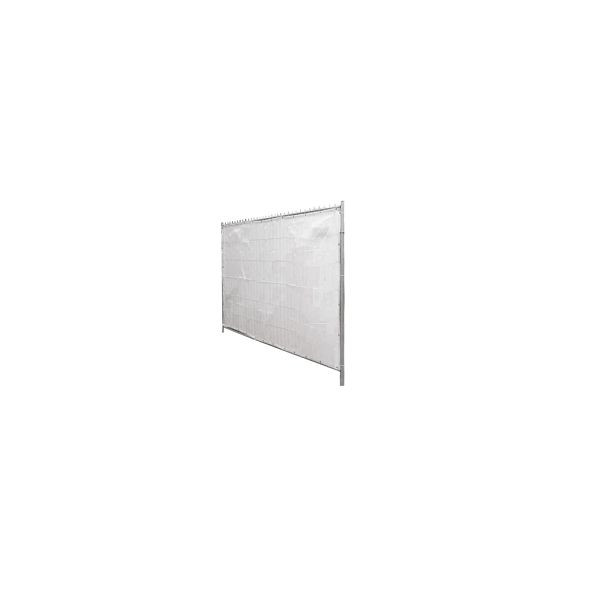 Schake privacyzeil, wit op rol, 3FBR35