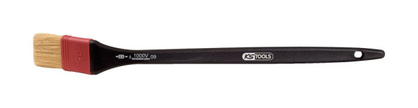 KS Tools stofborstel met beschermende isolatie, gebogen, 25 mm, 117.1646
