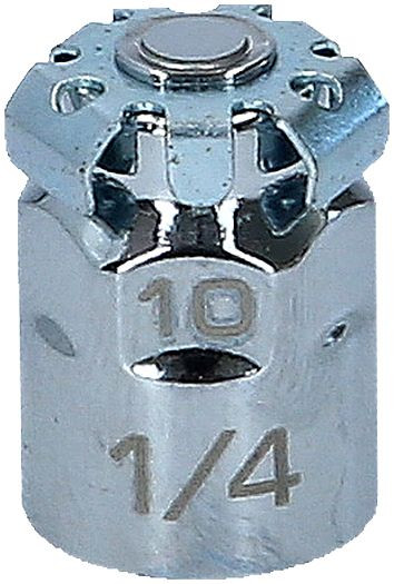 KS Tools GEARplus bitadapter, 1/4"x10mm, 503.4290