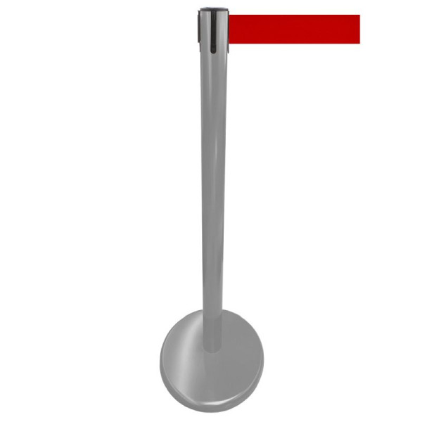 Stein HGS HGS personengeleidingssysteem -P-LINE Future-, metaal/ antraciet, rood, met magnetisch riemuiteinde, 12792-0104