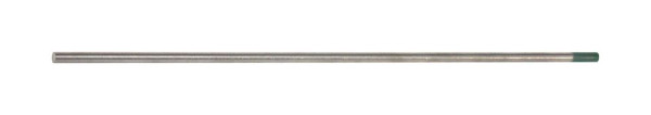 ELMAG wolfraamelektrode type 'E-W', 'groen', 1,0 x 175 mm voor ALU, W 99, 9%, 56640