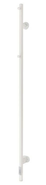 TVS elektrische handdoekradiator ELDO 1, wit, met timer, 1400 x 60 mm, ELDO1-HV