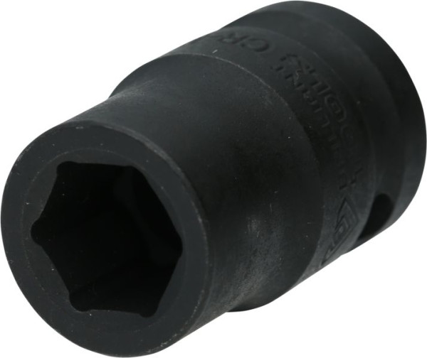 Brilliant Tools slagdop 1/2" zeskant 13 mm, kort, BT022634