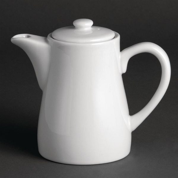 Olympia whiteware koffiepotten 31cl, VE: 4 stuks, U824
